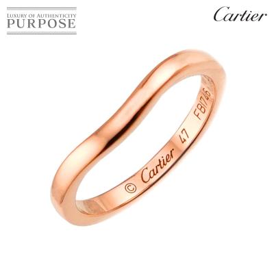 お値下げ❣️Cartier k18PGゴールド リング・指輪 証明書付き 楽天市場】カルティエ（レディースジュエリー・アクセサリー