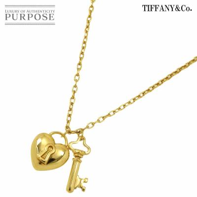 ティファニーキーネックレスチャームYG ティファニーキーネックレスチャームYG ティファニーキー