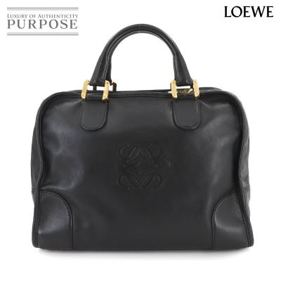 Loewe⭐︎ロエベ⭐︎ボストンバッグ 黒 約60ｘ18ｘ28cm 正規品タグあり ロエベのおすすめ人気商品一覧 通販 - Yahoo!ショッピング