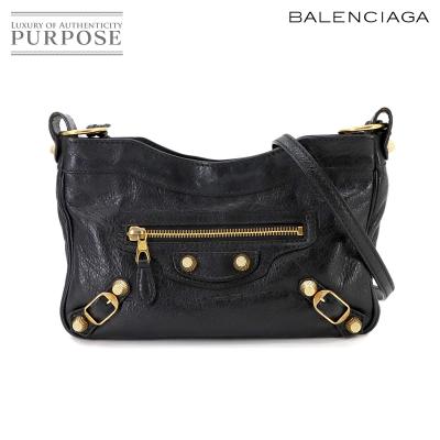 良品✨ バレンシアガ ビジネスバッグ ハンドバッグ レザー ブラック