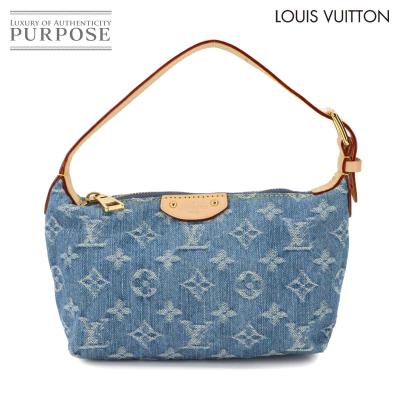 ルイヴィトン デニム バッグ（レディースハンドバッグ）｜バッグ