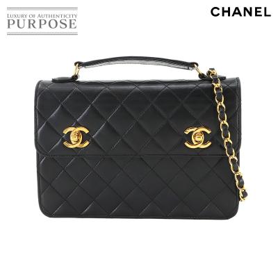 CHANEL マトラッセ ダブルチェーンショルダーバッグのおすすめ人気商品