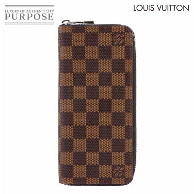 ダミエパターン 長財布 ブラウン ダミエパターン 長財布 ブラウン LOUIS VUITTON ダミエパターン