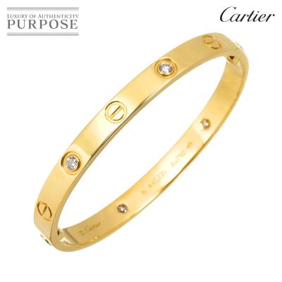 カルティエ ラブブレス（ブレスレット）｜レディースアクセサリー