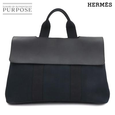 HERMES レディースバッグ（バッグ、小物素材：帆布、布製