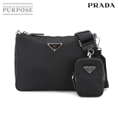 PRADA メンズショルダーバッグ（色：ブラック系）｜バッグ