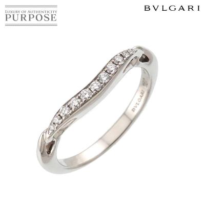 BVLGARI リング、指輪（リング素材：プラチナ）｜レディース