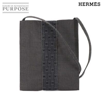 HERMES レディースショルダーバッグ（バッグ、小物素材：帆布、布製