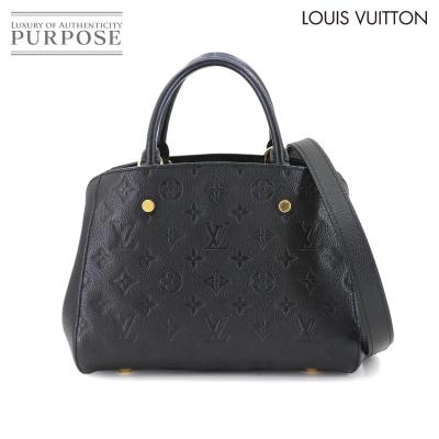 美品　モンテーニュBB モノグラム　ルイビトン　中古　国内正規品 LOUIS VUITTON（ルイ・ヴィトン） ハンドバッグ モノグラム