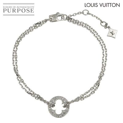 ルイヴィトン k18 ブレスレット（腕時計、アクセサリー