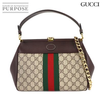 【未使用・超美品/Gucci】ハンドバッグ gucciバッグ 未使用のおすすめ人気商品一覧 通販 - Yahoo!ショッピング