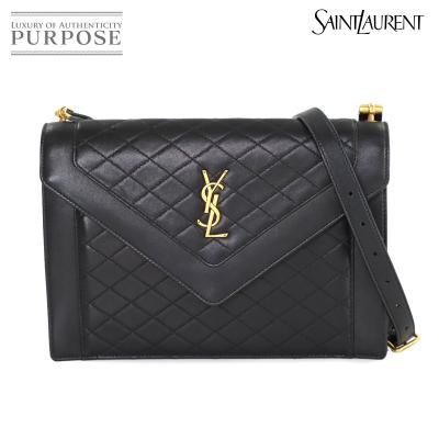 Yves Saint Laurent レディースショルダーバッグ（色：ブラック系