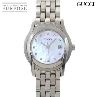 グッチ 時計 5500のおすすめ人気商品一覧 通販 - Yahoo!ショッピング