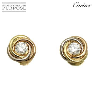 カルティエ トリニティ ピアス（腕時計、アクセサリー