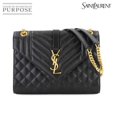 Yves Saint Laurent レディースショルダーバッグ（色：ブラック系
