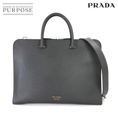 PRADA ビジネスバッグ サフィアーノのおすすめ人気商品一覧 通販