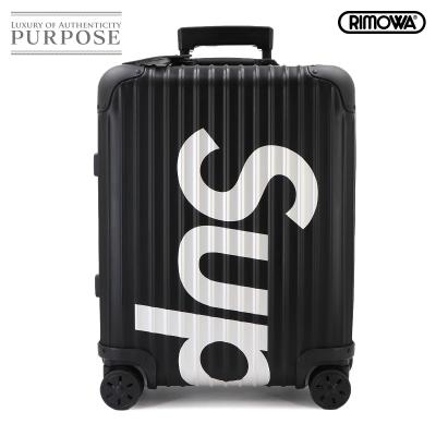 RIMOWAブラックキャリーケース TSAロック付き RIMOWA 旅行用品 スーツケース、キャリーバッグ｜旅行用品｜アウトドア