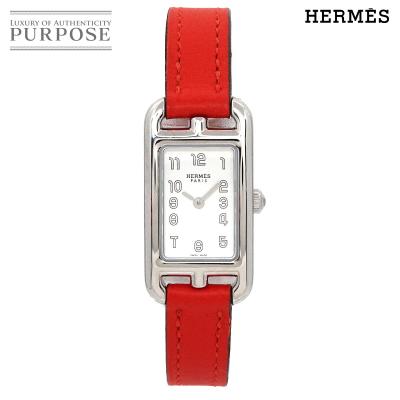 hermes 時計（ベルトカラー：オレンジ系）のおすすめ人気商品一覧 通販