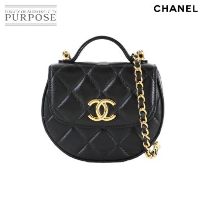 シャネル CHANEL ミニ マトラッセ チェーン ショルダー バッグ