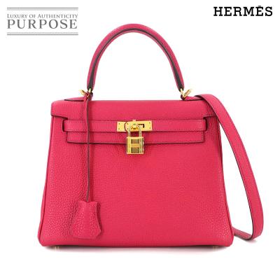 エルメス　バーキン25ケリー25保存袋　巾着袋　2枚セット エルメス<br>ケリー 25cm 内縫い<br>エトゥープ<br>トゴ<br>シルバー