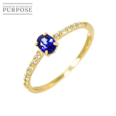 18k リング（ファッション）（石素材：サファイア）のおすすめ人気商品