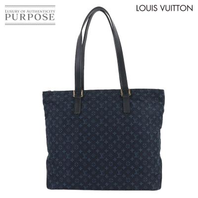 LOUIS VUITTON レディーストートバッグ（バッグ、小物素材：帆布、布製