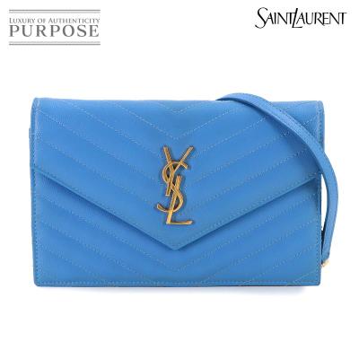 YSL イヴ・サンローラン 財布 長財布　ネイビーウォレット 楽天市場】イヴサンローラン 財布 ネイビーの通販