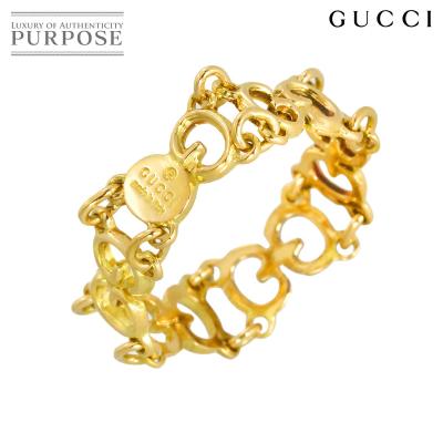 GUCCI リング、指輪（リング素材：ゴールド）｜レディースアクセサリー