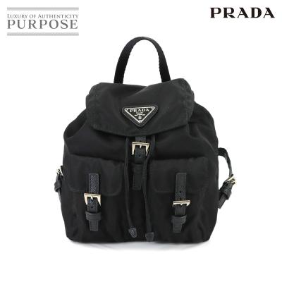 【新品】PRADA ブラック バックパック　ノベルティ プラダ ノベルティのおすすめ人気商品一覧 通販 - Yahoo!ショッピング