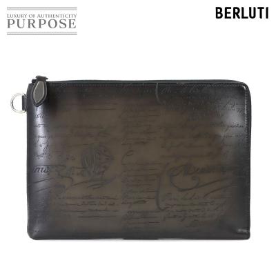 【正規品】ベルルッティ ティネオ2カリグラフィ 早い者勝ち ベルルッティ レザー ブルゾン パティーヌ カリグラフィ ｜ブランド