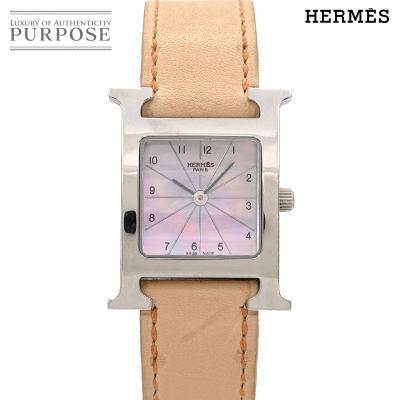 エルメス ラリー RA1.240 Hベルト 新品電池 レディース 腕時計 187 エルメス ラリーの腕時計（HERMES）| 東京銀座のヴィンテージドレス
