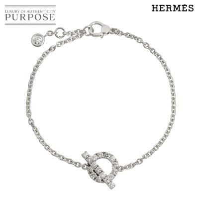 HERMES ブレスレット（アクセサリー素材：ホワイトゴールド