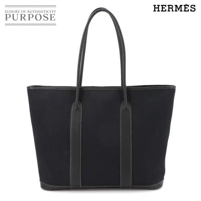 HERMES ブラック トートバッグ エルメス（バッグ、小物素材：帆布、布製）のおすすめ人気商品一覧