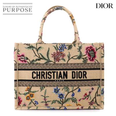 dior ブックトート（ファッション）（柄：花柄、フラワー）のおすすめ