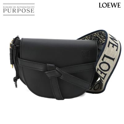 LOEWE レディースショルダーバッグ（色：ブラック系）｜バッグ