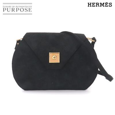HERMES レディースショルダーバッグ（バッグ、小物素材：帆布、布製