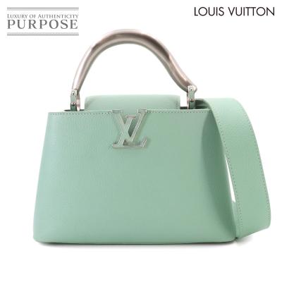LOUIS VUITTON レディースハンドバッグ（色：グリーン系）｜バッグ
