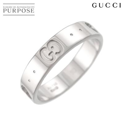 GUCCI リング、指輪（リング素材：ホワイトゴールド）｜レディース