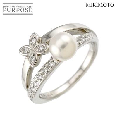 MIKIMOTO リング、指輪｜レディースアクセサリー｜ファッション 通販