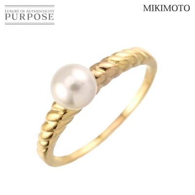 MIKIMOTO リング、指輪｜レディースアクセサリー｜ファッション 通販