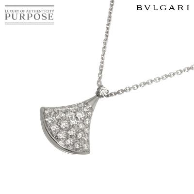 BVLGARI ネックレス、ペンダント（アクセサリー素材：ホワイトゴールド