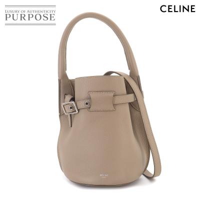極美品 CELINE セリーヌ 2way ビッグバッグ ミディアム ライトトープ セリーヌ ビッグバッグの商品一覧 通販 - Yahoo!ショッピング