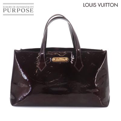 Louis Vuitton エナメル ハンドバッグ 黒 ルイヴィトン（バッグ、小物素材：エナメル）のおすすめ人気商品一覧