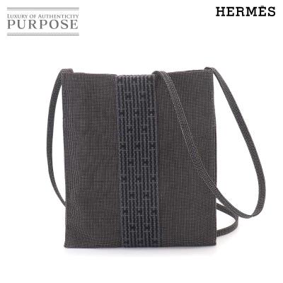 HERMES バッグ　ショルダーバッグ　布素材 HERMES レディースショルダーバッグ（バッグ、小物素材：帆布、布製