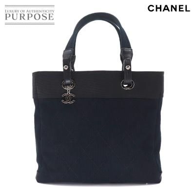 CHANEL レディーストートバッグ（バッグ、小物素材：帆布、布製