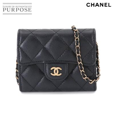 CHANEL レディース小銭入れ、コインケース（バッグ、小物素材：本革