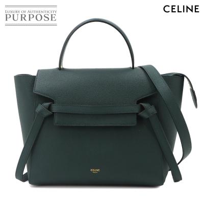 希少極美品】セリーヌ ベルトバッグ マイクロ トートバッグ 2way 6570 