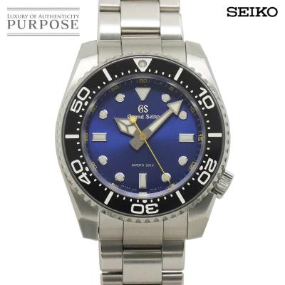 セイコー腕時計 メンズ 中古（文字盤カラー：ブルー系）の商品一覧