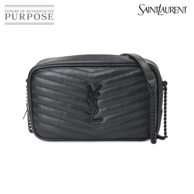 Yves Saint Laurent レディースショルダーバッグ（色：ブラック系