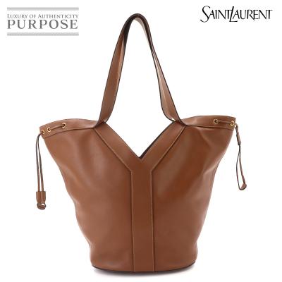 【極美品】イブサンローラン ボストンバッグ　トートバッグ　型押し 　ロゴ　革 Yves Saint Laurent レディーストートバッグ｜バッグ｜ファッション